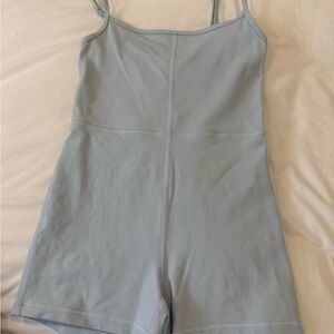 Wilfred Baby Blue Athletic Romper